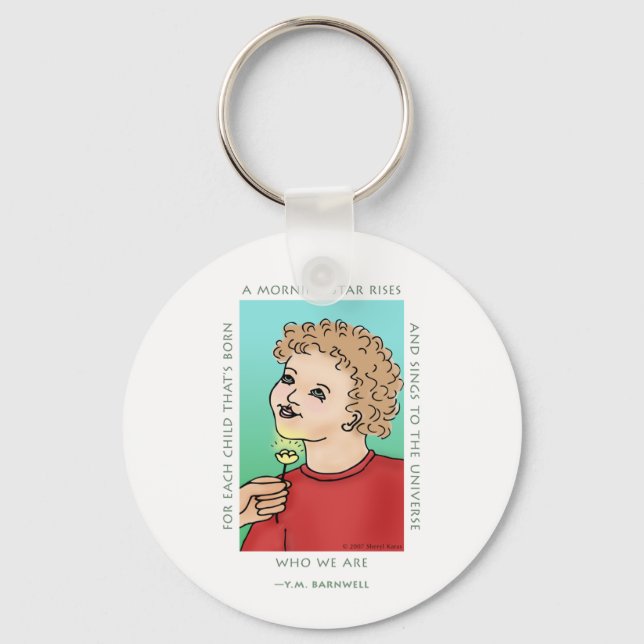 Buttertasse Schlüsselanhänger (Vorderseite)