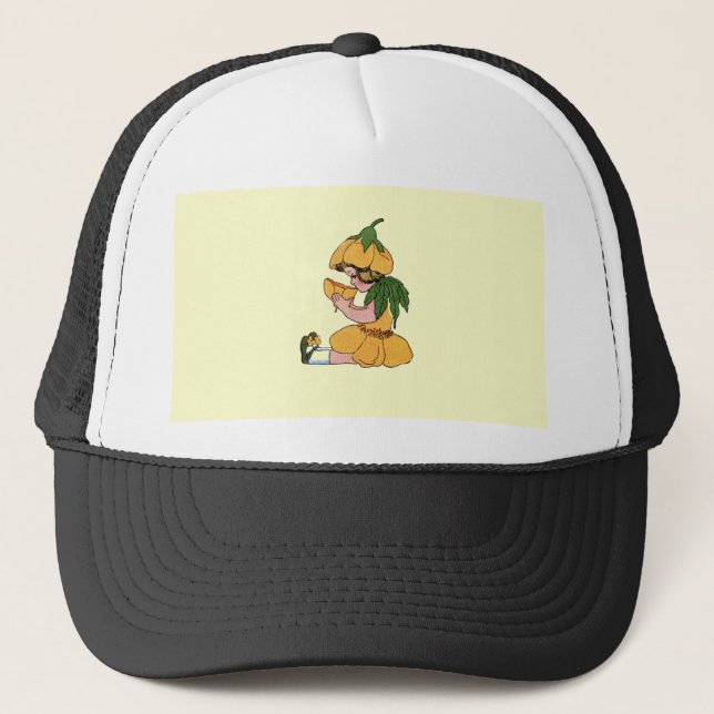 Buttertasse Truckerkappe (Vorderseite)