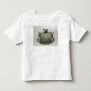 Butterteller mit einer mattierten Glasbasis Kleinkind T-shirt