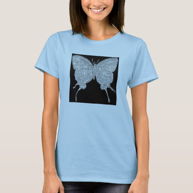 Buttertfly Labyrinth T-Shirt (Vorderseite)