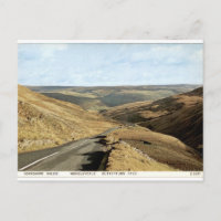 Buttertubs Pass Yorkshire Dales Antike Ansicht