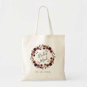 Butterum & Plum Bridesmaid Totbeutel Tragetasche