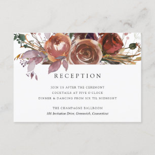 Butterum & Plum Hochzeitskarte Begleitkarte