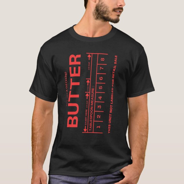 Butterverpackung T-Shirt (Vorderseite)