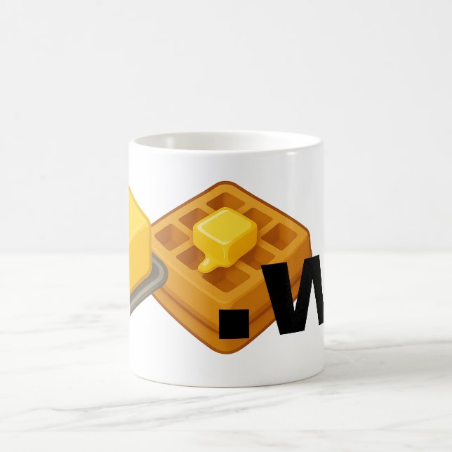 Butterwaffel Kaffeetasse (Mittel)
