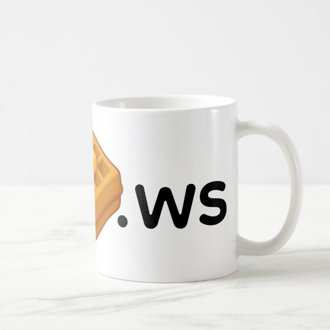 Butterwaffel Kaffeetasse (Rechts)