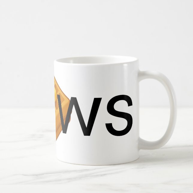 Butterwaffel Kaffeetasse (Rechts)