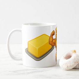 Butterwaffel Kaffeetasse
