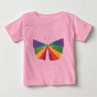 Butteryfly Regenbogen Baby T-shirt