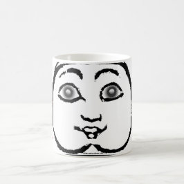 BUTTFACE-GELD KAFFEETASSE