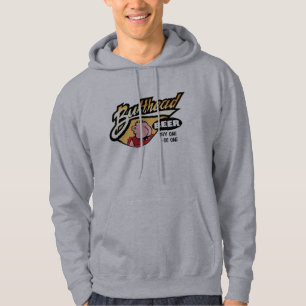 ButtHead Bier-Farbe Hoodie