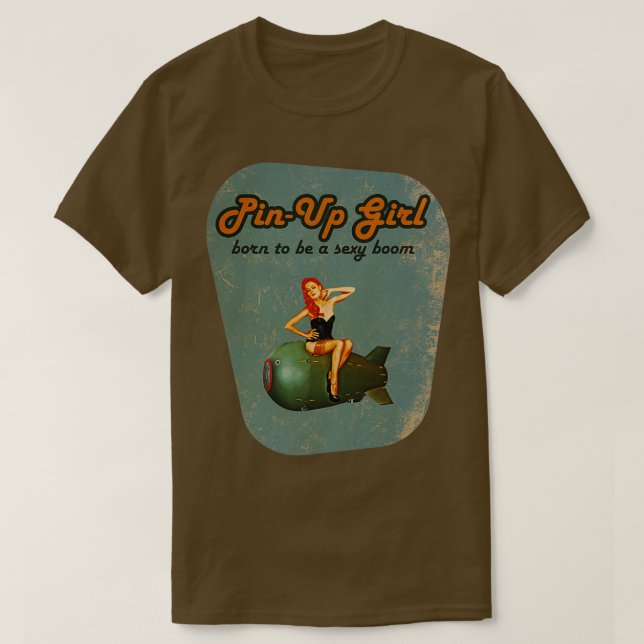 BUTTON 1 T-Shirt (Design vorne)