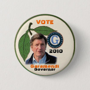 Button 2010 Johns Garamendi