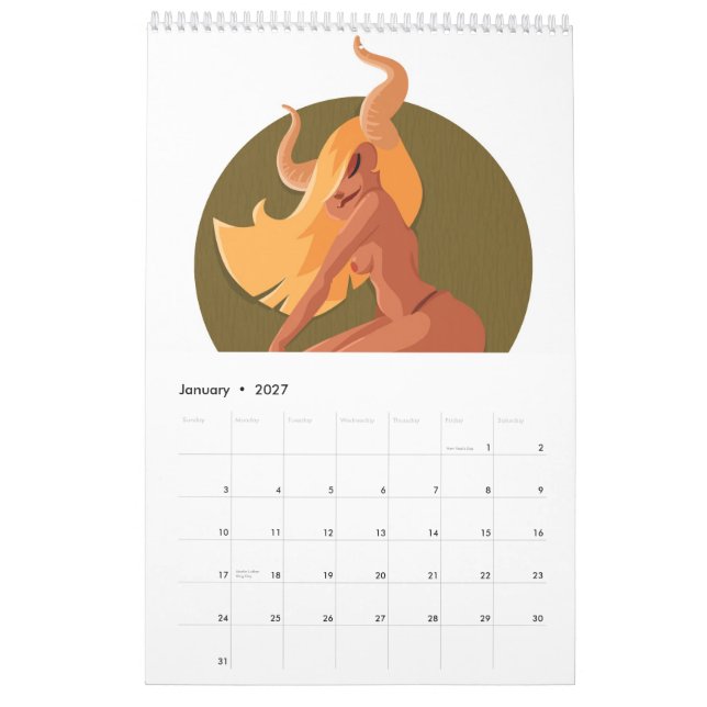 Button 2011 herauf Calendar_final Version Kalender (Jan 2027)