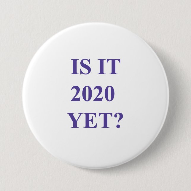 Button 2020 (Vorderseite)