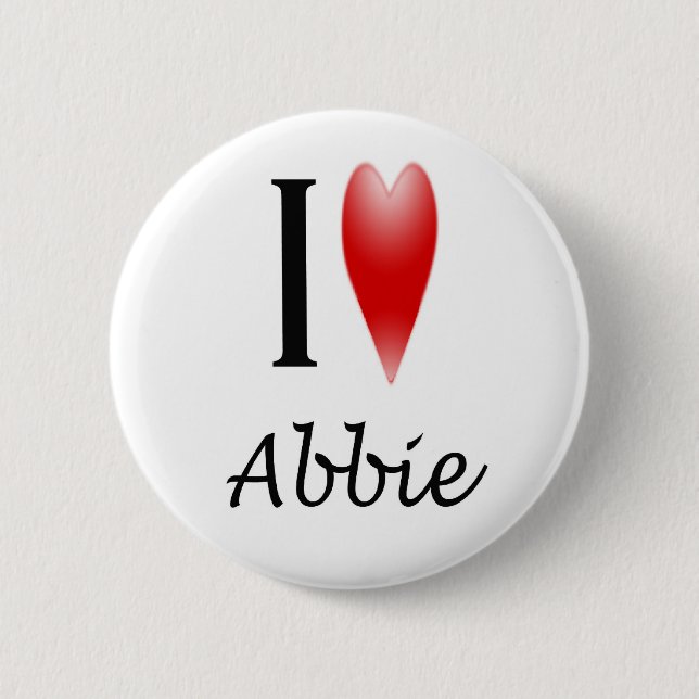 Button 4 Abbie (Vorderseite)
