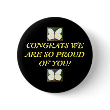 Button Abschluss Glückwunsch Zalnok