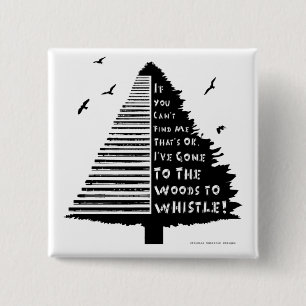 Button-Abzeichen aus Holz Button