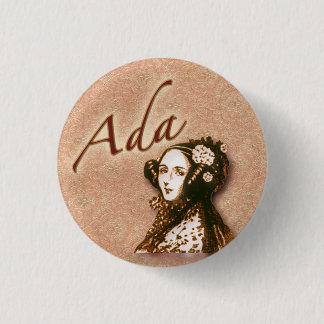 Button Ada Lovelace