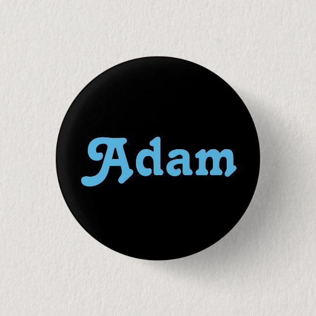 Button Adam (Vorderseite)