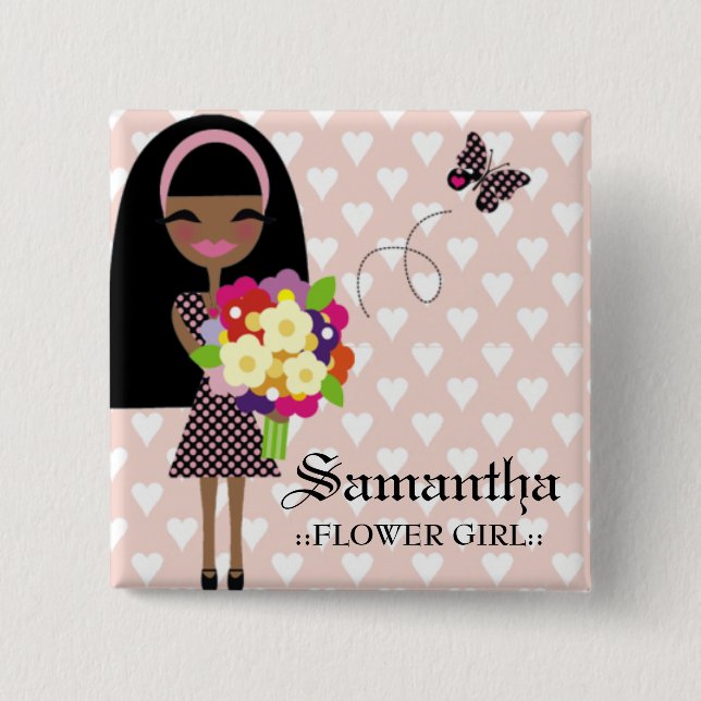 BUTTON-AFRIKANISCHER AMERIKANER des Button (Vorderseite)