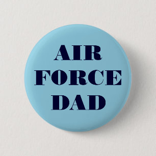Button Air Force Vater