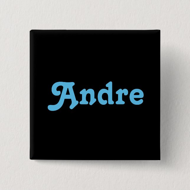 Button Andre (Vorderseite)