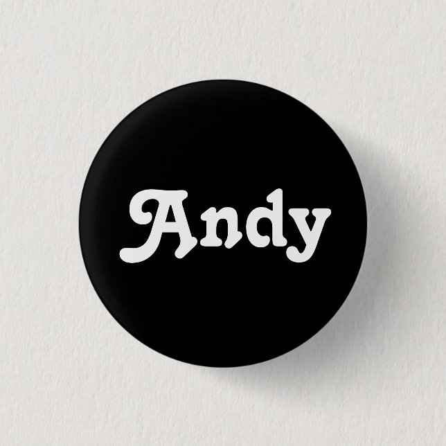 Button Andy (Vorderseite)