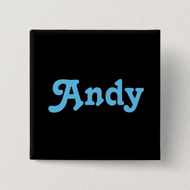 Button Andy (Vorderseite)