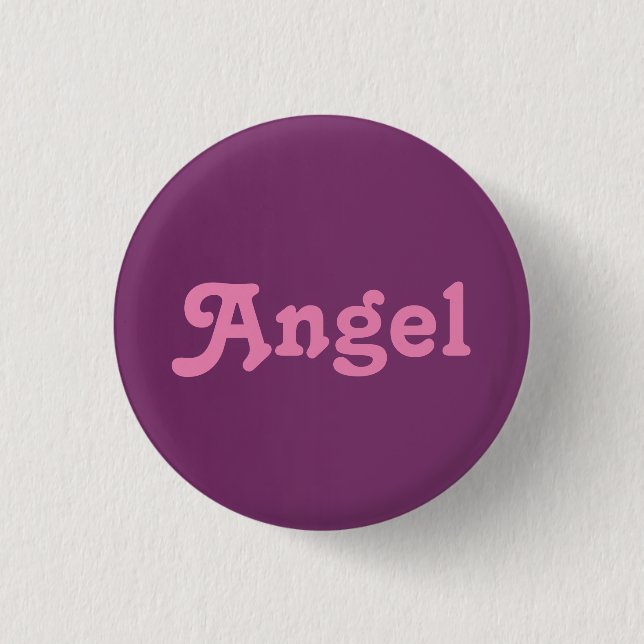 Button Angel (Vorderseite)