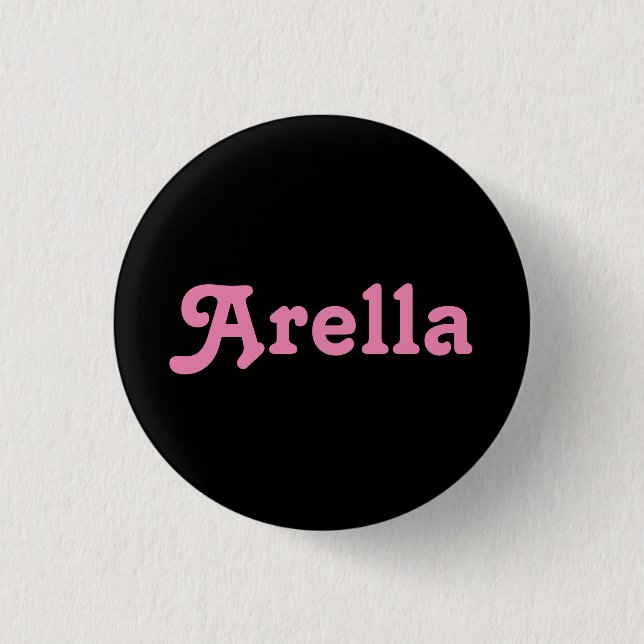 Button Arella (Vorderseite)