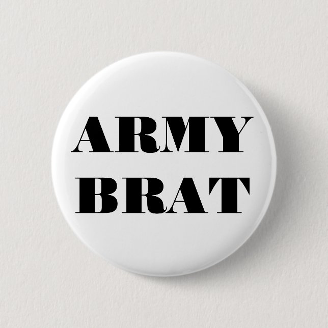 Button Army Brat (Vorderseite)