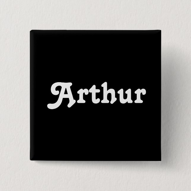 Button Arthur (Vorderseite)