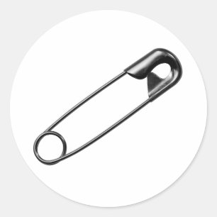 Button-Aufkleber groß Runder Aufkleber