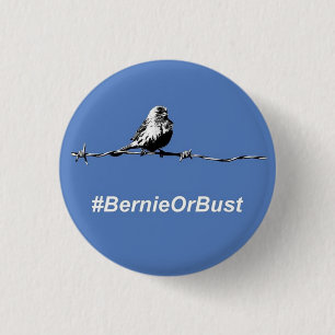 Button Bernie oder Bust