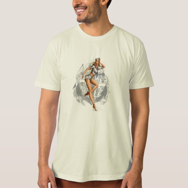 Button bis 2 T-Shirt (Vorderseite)