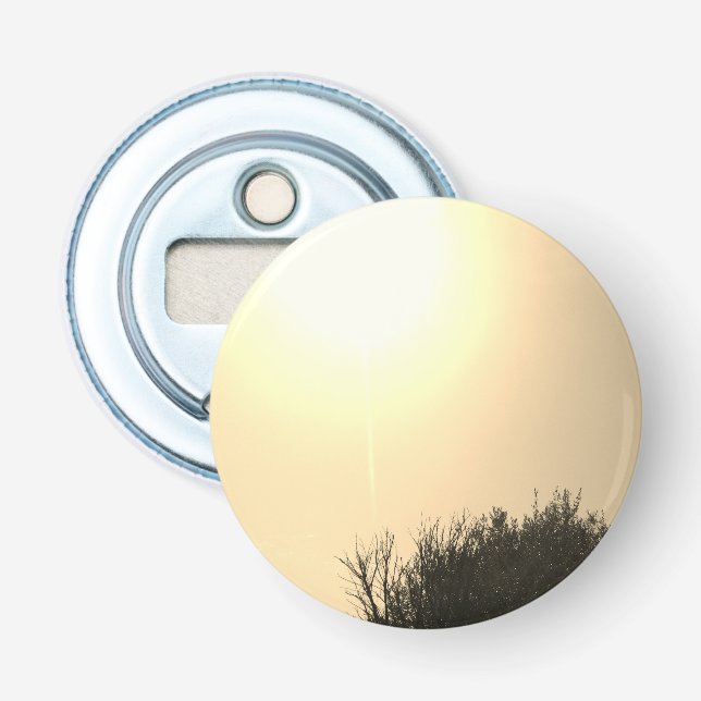 button bottle opener flaschenöffner (Vorderseite)