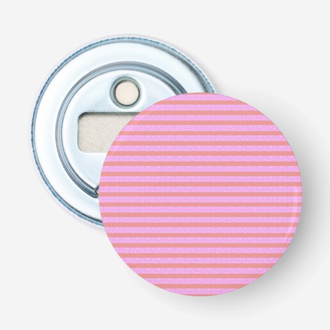 Button Bottle Opener Flaschenöffner (Vorderseite)