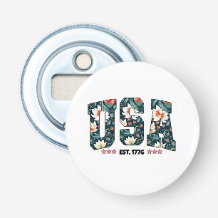 Button Bottle Opener Flaschenöffner