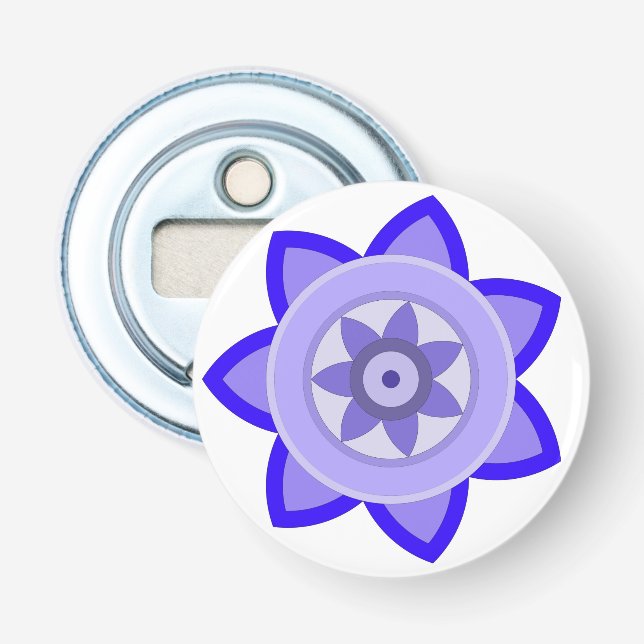 Button Bottle Opener Flaschenöffner (Vorderseite)