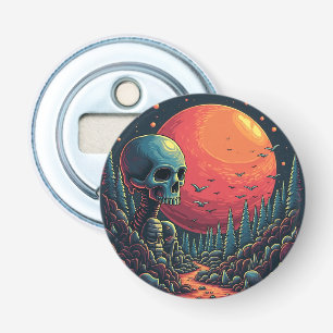 Button Bottle Opener Flaschenöffner