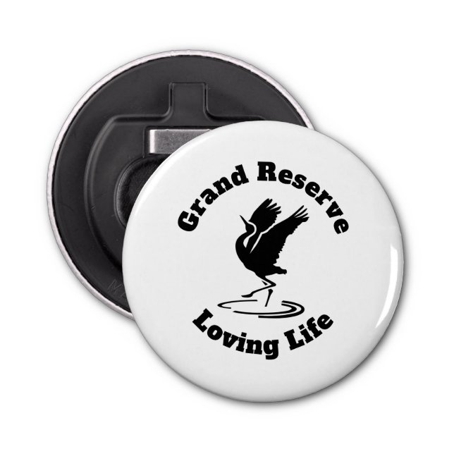 Button Bottle Opener Flaschenöffner (Vorderseite)