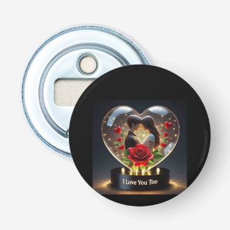 Button Bottle Opener Flaschenöffner