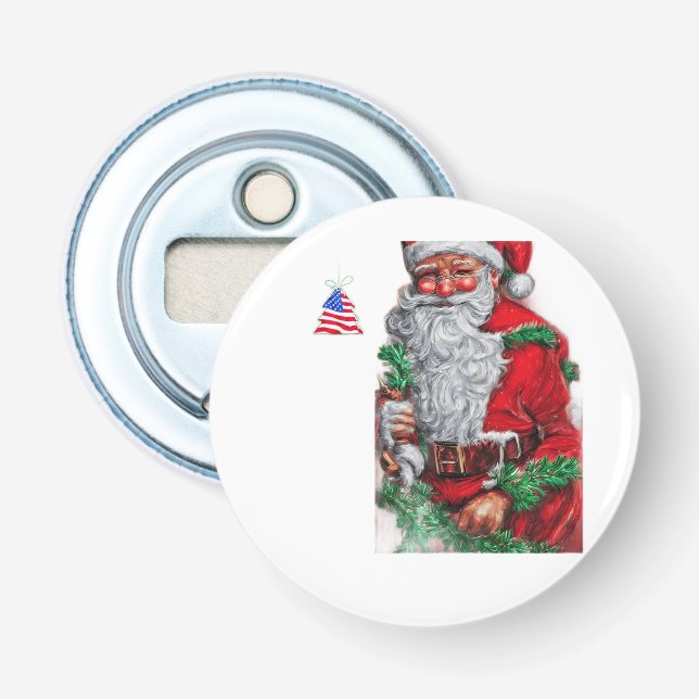 Button Bottle Opener Flaschenöffner (Vorderseite)