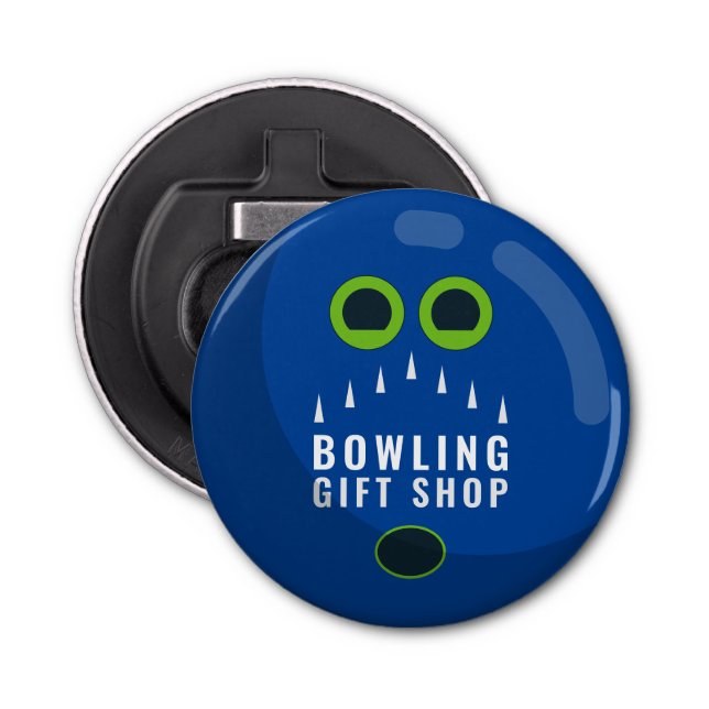 Button Bottle Opener Flaschenöffner (Vorderseite)