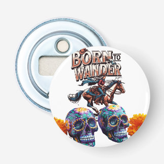 Button Bottle Opener Flaschenöffner