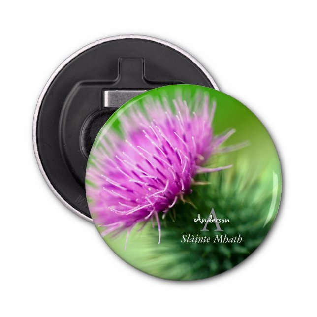 Button Bottle Opener Flaschenöffner (Vorderseite)