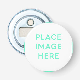 Button Bottle Opener - Souvenir Geschenkdesign Flaschenöffner