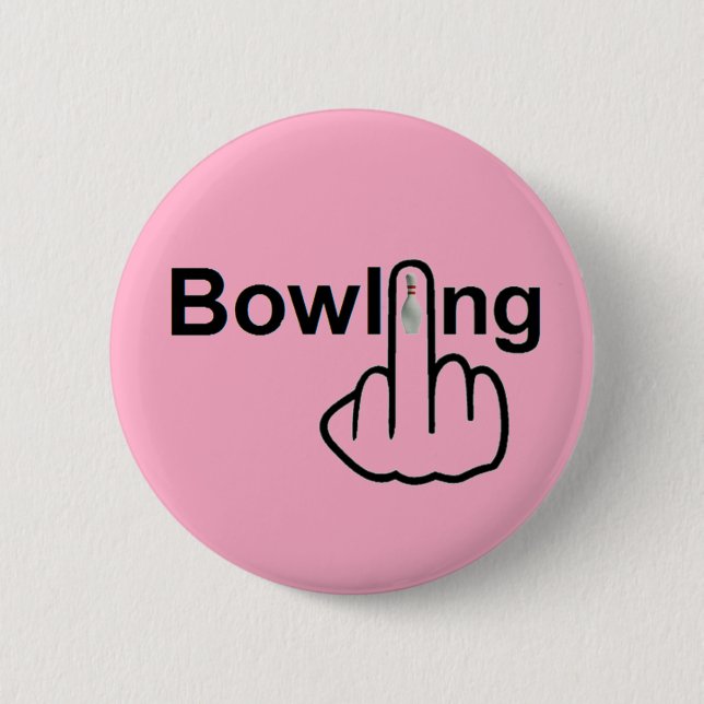 Button Bowling Gedreht (Vorderseite)