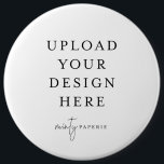 Button Button 6" - Extra Large<br><div class="desc">Passen Sie Ihr Button Button Design in Templett an. Nachdem Sie die Bearbeitung abgeschlossen haben,  laden Sie Ihre Datei im JPG-Format herunter (vergessen Sie nicht,  die Blindoption zu aktivieren). Laden Sie Ihr Design hier hoch,  indem Sie auf den blauen Button "Personalisieren" klicken.</div>